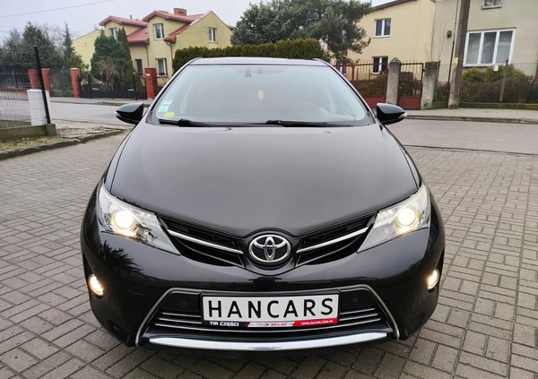Toyota Auris cena 41500 przebieg: 178907, rok produkcji 2013 z Bielsk Podlaski małe 529